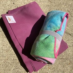 Gaiam travel mat for yoga/Pilates